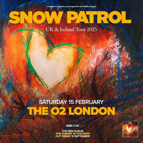 Rocking Around the World: Snow Patrol Tour 2025 Unveiled