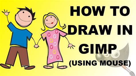 How To Draw Gimp