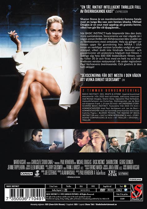 Basic instinct / Director's cut - (DVD) - film