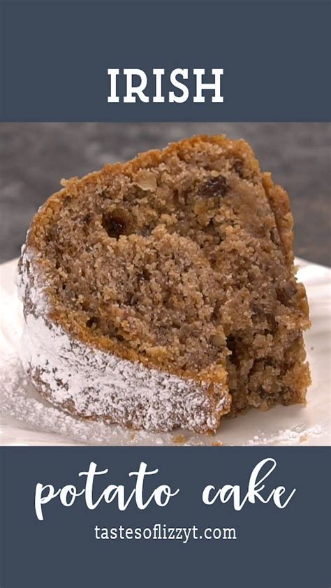 Irish Potato Cake Recipe {Easy Raisin Nut Bundt Cake with Potatoes ...