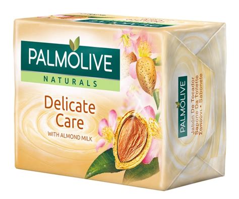 PALMOLIVE BAR SOAP 90G=3.2OZ 4PK18 WHITE (ALMOND) - Henry's United LLC