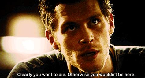 Klaus + quotes - Klaus Photo (35220668) - Fanpop