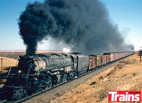 Locomotive profile: 4-8-8-4 Big Boy type steam locomotive | Trains Magazine