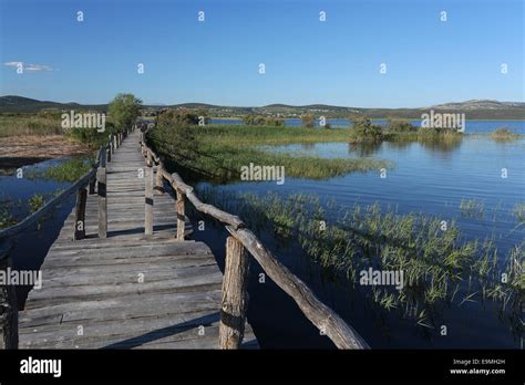 Lake Vrana Nature Park Vransko Jezero Croatia Stock Photo - Alamy