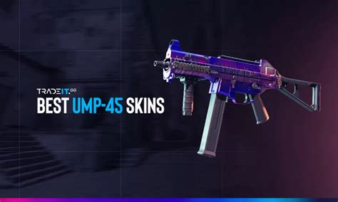 Best UMP-45 Skins in CS2 - TOP 10