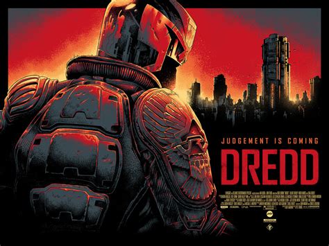 Dredd Poster – Mondo