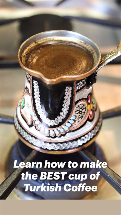 Turkish coffee recipe how to make it at home – Artofit