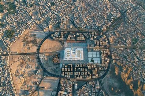 Breathtaking aerial images of Madinah