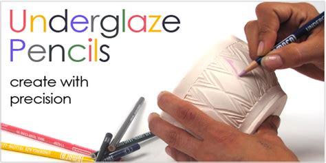 Underglaze Pencils - The Ceramic Shop