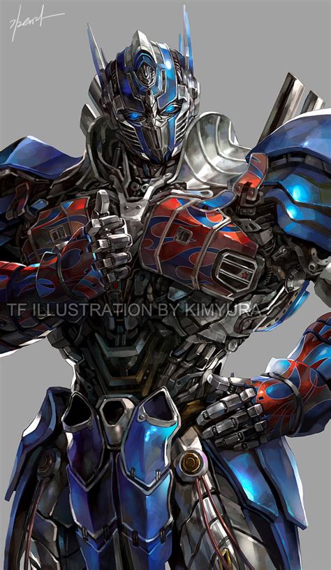 Optimus Prime - Optimus Prime Fan Art (38676882) - Fanpop