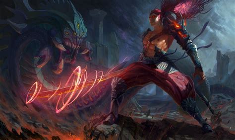 LoL skin concepts | League of legends, Yasuo league, League of legends ...