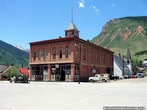 Silverton Colorado – Western Mining History