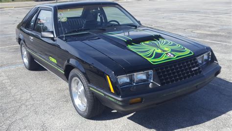 16K Miles from New: 1979 Ford Mustang Cobra