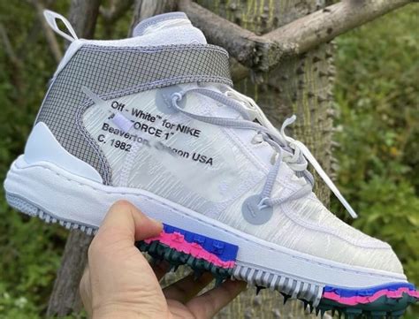 Virgil Abloh Takes on the Nike Air Force 1 Mid | SoleSavy News