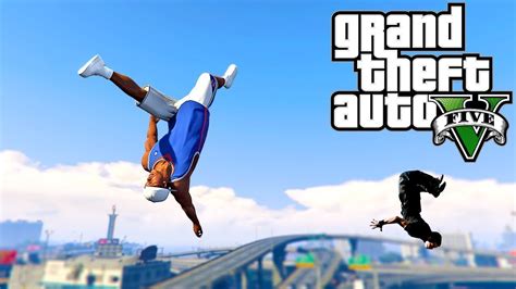 GTA V Parkour - YouTube