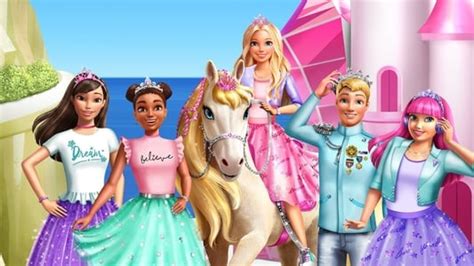 Barbie: Princess Adventure (2020) — The Movie Database (TMDB)