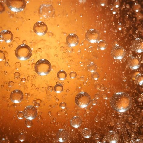 Premium AI Image | Fizzy Soda Bubbles Texture