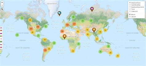 Coinmap Plots the World's Bitcoin-Friendly Retailers