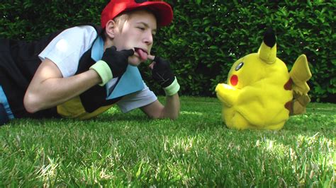 Ash with Pikachu Cosplay - Pokemon by Kya-Luffy on DeviantArt