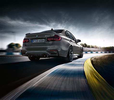 Faster, lighter, more powerful: The limited edition BMW M3 CS