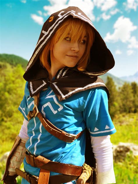 Link BOTW Cosplay by Bev-Nap on DeviantArt