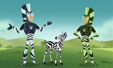 Zebra Power | Wild Kratts Wiki | Fandom