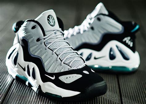 Nike Air Max Uptempo 97 - White - Black - Teal - SneakerNews.com