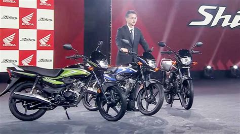 Honda Shine 100cc Launch Price Rs 65k - Hero Splendor Rival