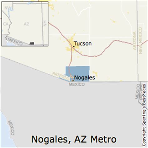 Best Places to Live in Nogales Metro Area, Arizona