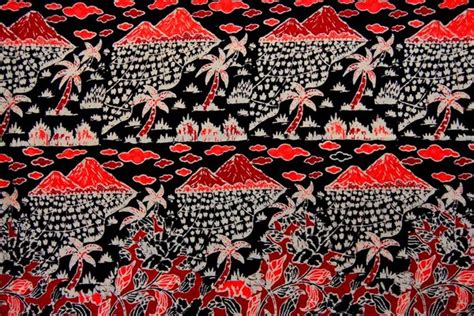 Gambar Motif Batik Ondel Ondel - Contoh Motif Batik