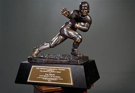 Heisman Trophy Top Candidates - EssentiallySports