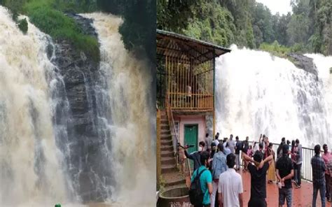 Kodagu: Amid heavy rains, district administration imposes ban venturing into rivers, waterfalls