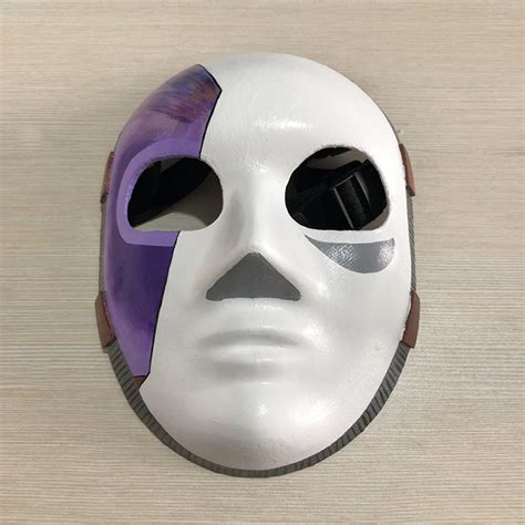 Game Sally Face Latex Mask Cosplay Masks Costume Prop Accessories SallyFace-in Boys Costume ...