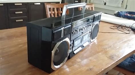 LASONIC L 30 BOOMBOX 1985 - YouTube