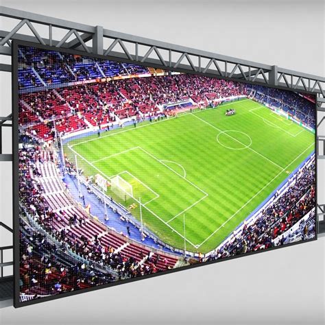 Scoreboard stadium tv led screen | Stadium tv, Led screen, Stadium