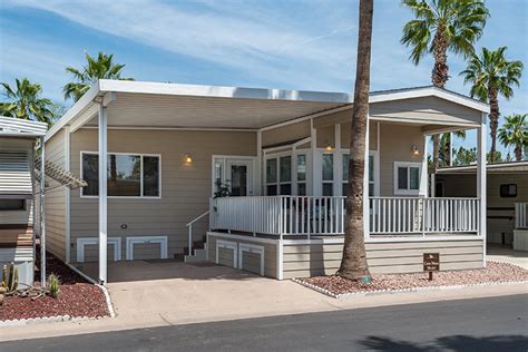 Good Life RV Resort in Mesa, AZ for 55+ .. Park Model Homes For Sale