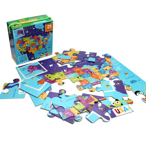 PBS Kids 25 Piece My Town Jumbo Puzzle