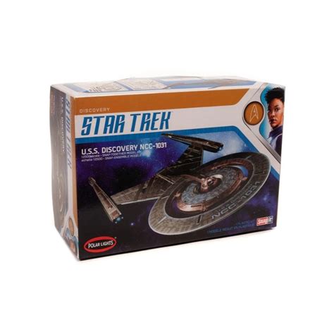 1:2500 Star Trek USS Discovery Model Kit - Plastic Kits from Jumblies Models UK