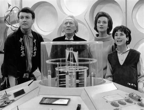 William Russell, William Hartnell, Jacqueline Hill, Carole Ann Ford ...