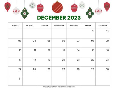 December 2022 Calendar Printable Pdf