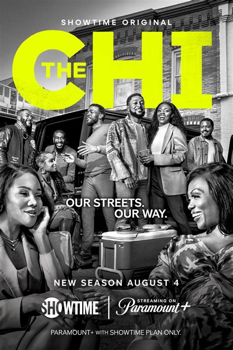 Showtime's Hit Drama Series THE CHI Season 6 Set for a Stellar Return ...