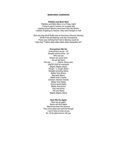 Ford Ranger Song Lyrics