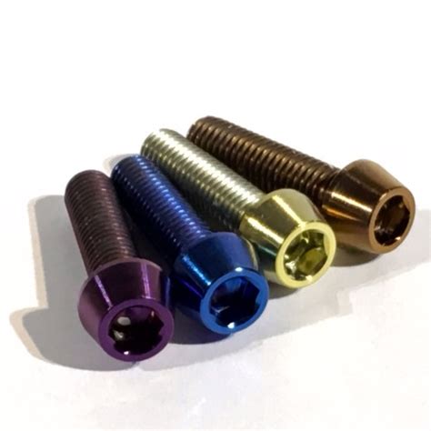 M5 x 20mm Titanium Bolts – TiBike