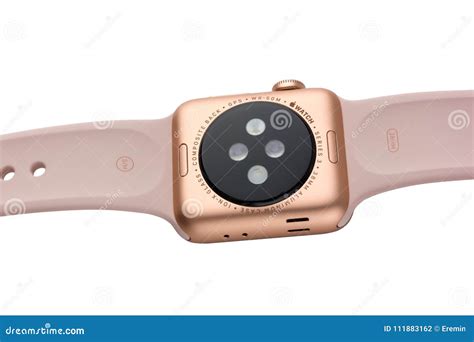 February 2018. Apple Watch Series 3 Colors Gold Aluminum Case with Pink ...