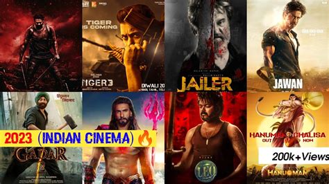 28 Biggest Upcoming INDIAN Movies 2023 (Hindi) | Bollywood Vs South ...