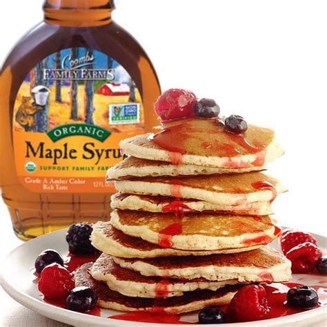 Maple Syrup Pancakes