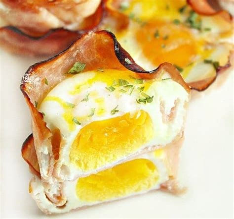 Keto Eggs Benedict- Muffin Tin Breakfast w/ EASY Blender Sauce