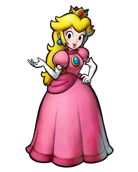 Mario Characters Peach