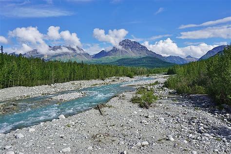 Matanuska-Susitna Valley - WorldAtlas