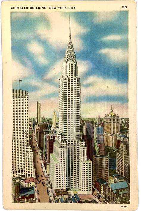 The Chrysler Building - World's Tallest Towers